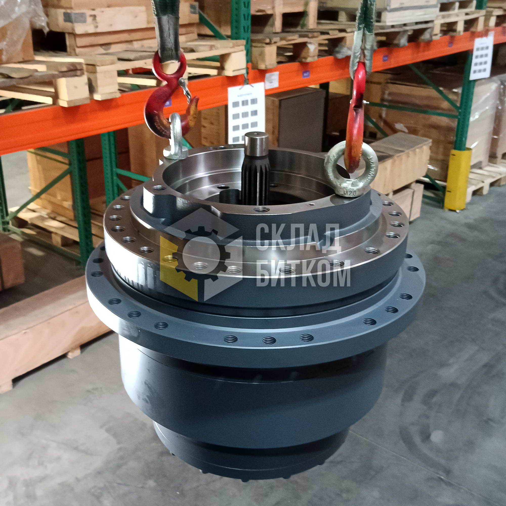 VOE14551150 Редуктор хода Volvo EC360B, EC360BLC, EC360 , EC360C, EC330B, EC290B