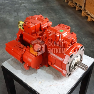 Основной насос Hyundai R160LC-7