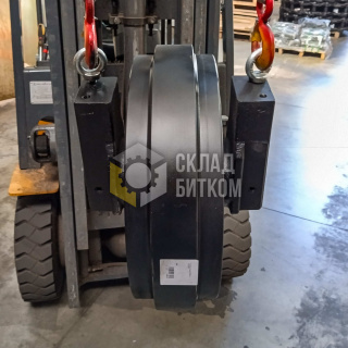 270-00015 Направляющее колесо / ленивец Doosan DX255LC