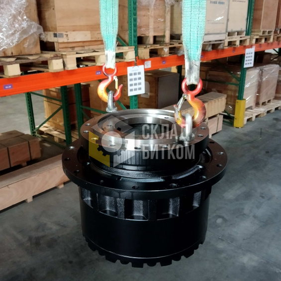 296-6299 Редуктор хода Caterpillar 320С, 320D, 320DL, 323DL