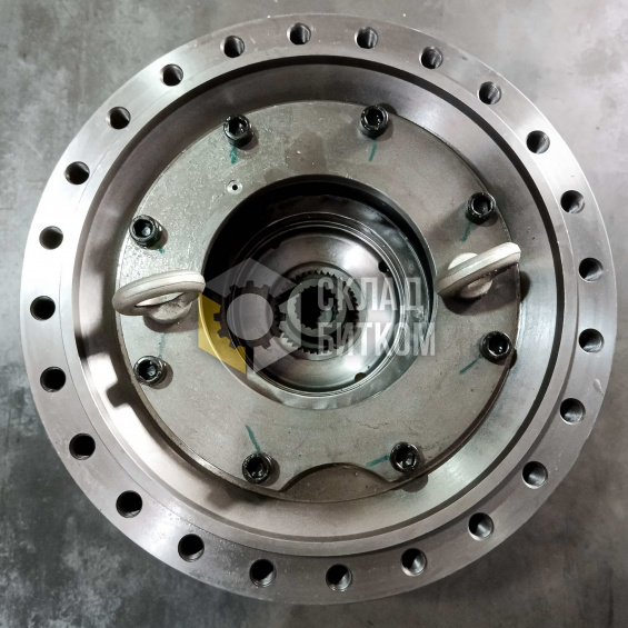 34E7-02500 Редуктор хода Hyundai R450LC-7 , R480LC-9, R480LC-9S, R500LC-7, R520LC-9