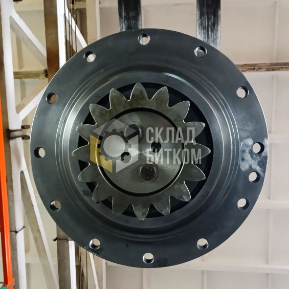 KTC0185 Редуктор поворота Case CX460, CX470, CX470B