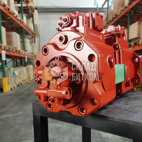 31Q9-10080 Насос гидравлический Hyundai R320LC-7, R320LC-7A, R330LC-9S, R335-7