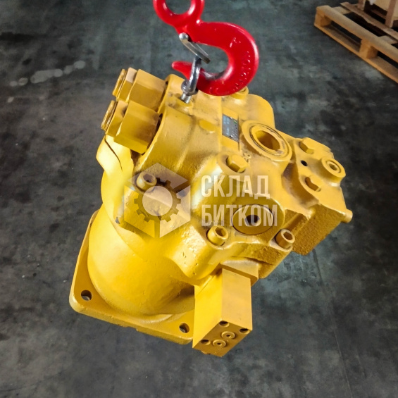 31QA-10130 Гидромотор поворота Hyundai R360LC9, HX380, 380LC-9SH, R430LC-9A