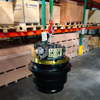 401-00439C Редуктор хода в сборе Doosan S290LC-V, S300-V, S300-7, DX300, DX340LCA