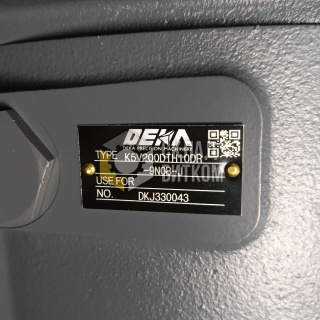 Основной насос Hyundai R480C-9MH