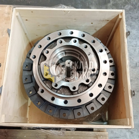 9243839 Редуктор хода Hitachi ZX240-3, ZX240-3G, ZX240LC-3, ZX240-5G, ZX250LC-3