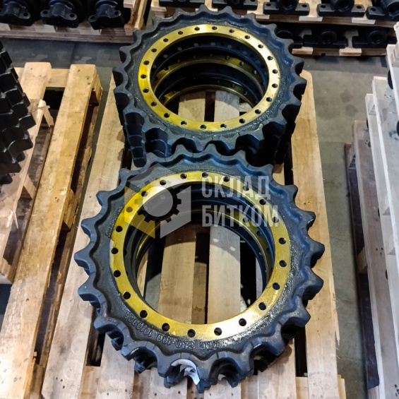 14520418 Звезда Volvo EC140BLC, EC140CL, ECR145CL