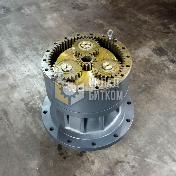 KTC0185 Редуктор поворота Case CX460, CX470, CX470B