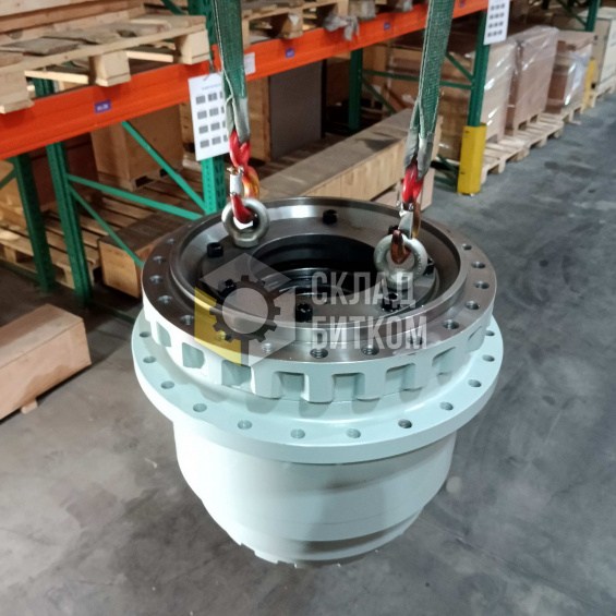 34E7-02500 Редуктор хода Hyundai R450LC-7 , R480LC-9, R480LC-9S, R500LC-7, R520LC-9