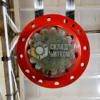 K1000350 Редуктор поворота Doosan Solar S500-V