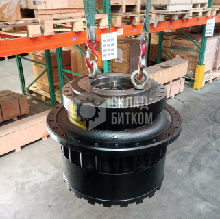 207-27-00590 Редуктор хода Komatsu PC300-8MO, PC300LC-8MO, PC300LC-8M0, PC300-8M0