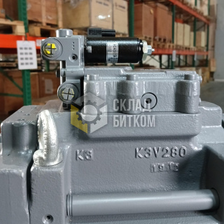 4436284 Насос гидравлический Hitachi EX1200-5, EX1200-5C, EX1200-5D, EX1200-6