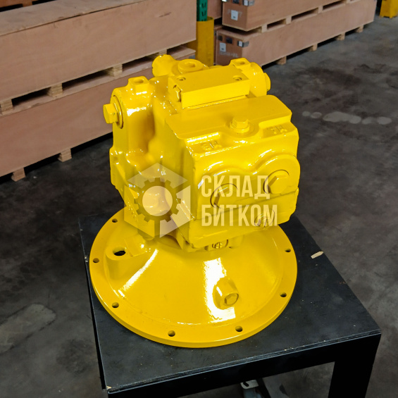 706-7K-01081 Гидромотор поворота Komatsu PC300-8, PC400-7, PC400LC-7