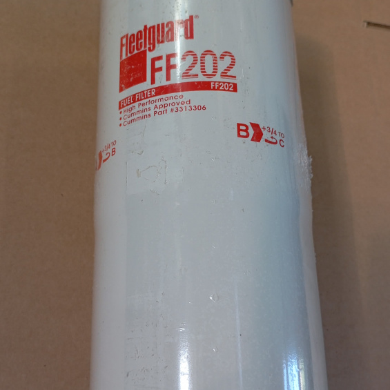 Фильтр топливный Fleetguard FF202 BF596 LFF202