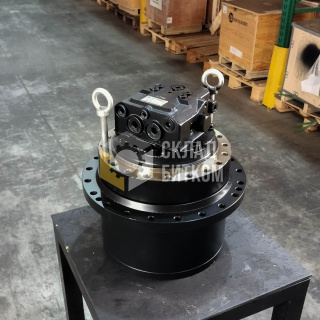 39Q4-40100 Редуктор хода в сборе Hyundai R140LC-9S, R140LC-9, R150-9