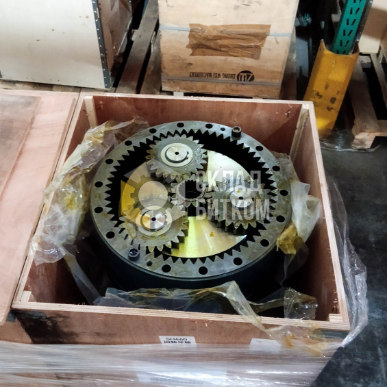 KTC0185 Редуктор поворота Case CX460, CX470, CX470B
