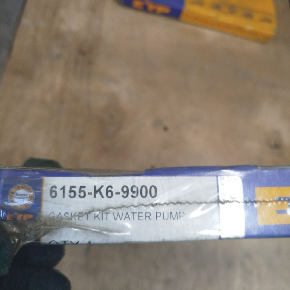Ремкомплект помпы ДВС 125 Komatsu