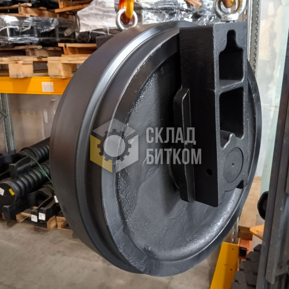 200102-00001A Направляющее колесо / ленивец Doosan DX340LC