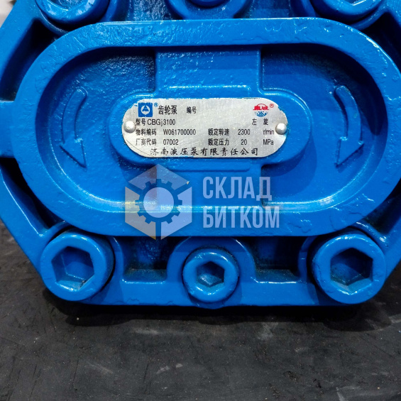 Насос гидравлический Shantui SL50W