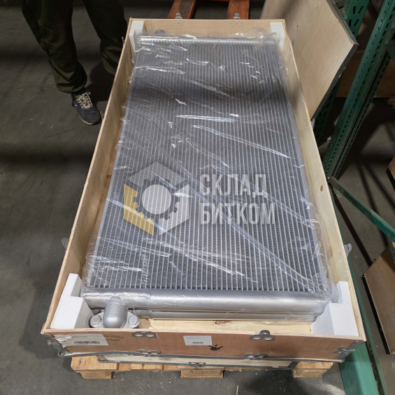 Радиатор масляный Кomatsu PC300-8, PC350-8 207-03-76320