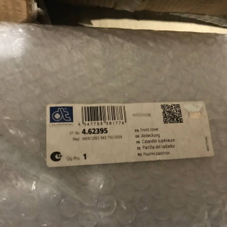 4.62395 Панель кабины Mercedes-Benz Actros