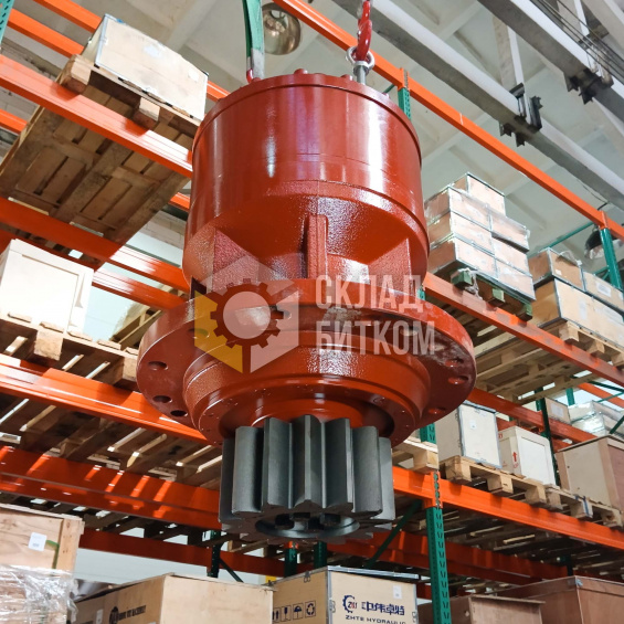 404-00094B Редуктор поворота Doosan DX340LC, DX350LC, DX380LC, S340LC-7, S340LC-V