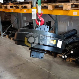 JBA0129 Направляющее колесо / ленивец JCB JS240