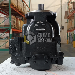 Основной насос John Deere 872G
