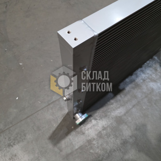 Радиатор масляный Doosan DX300LC 202-00136B