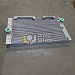 Радиатор масляный Hyundai R300LC-9SH, R300LC-9S 1BQ8-40061