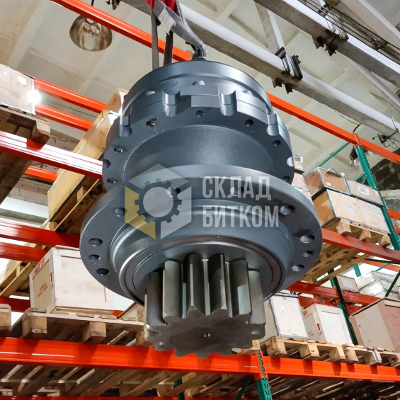 39Q6-12100 Редуктор поворота Hyundai R220LC-9S