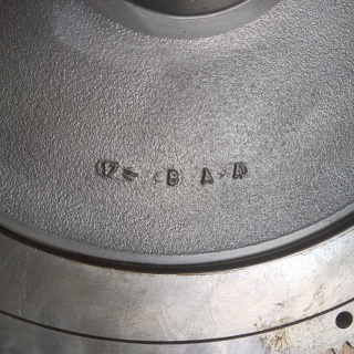 R4420320001 Колесо маховик Mercedes-Benz Actros