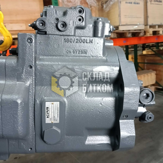 K3V180DTH-1P0R-9C0S-1ALT Насос гидравлический Kawasaki