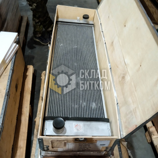 Радиатор водяной Komatsu PC220-8 206-03-21412