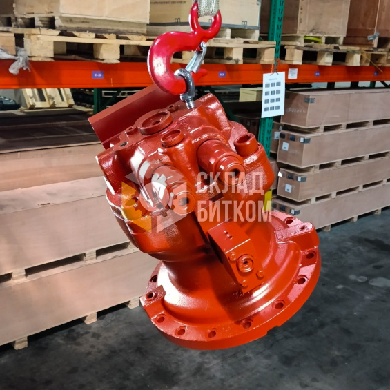 401-00352 Гидромотор поворота Doosan DX255LC-V, DX260LCA, S255LC-V