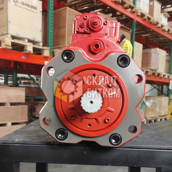31Q9-10080 Насос гидравлический Hyundai R320LC-7, R320LC-7A, R330LC-9S, R335-7