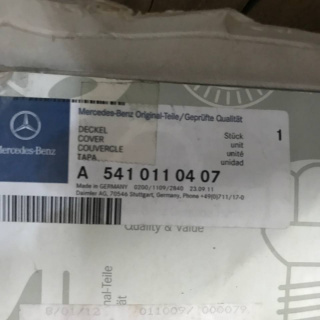 A5410110407 Крышка картера коленвала Mercedes-Benz Actros