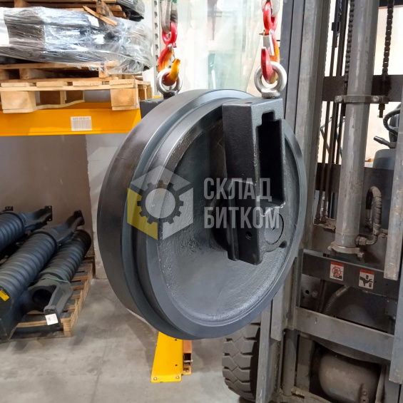 270-00063 Направляющее колесо / ленивец Doosan DX225LC