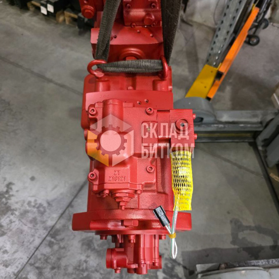 31QB-10025 Насос гидравлический Hyundai R480LC-9, R480LC-9A, R480LC-9S, R520LC-9, R520LC-9A