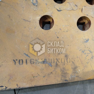 195-71-61930 Бокорез левый Komatsu D375А