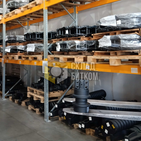 22U-30-00021 Каток поддерживающий Komatsu PC200-7