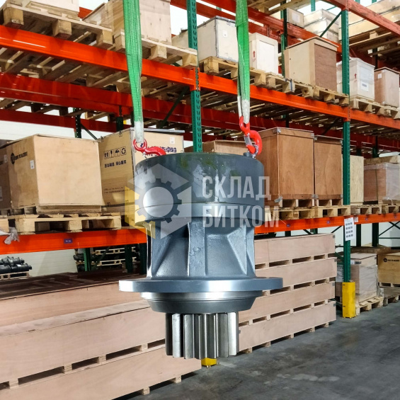 KTC0185 Редуктор поворота Case SH480