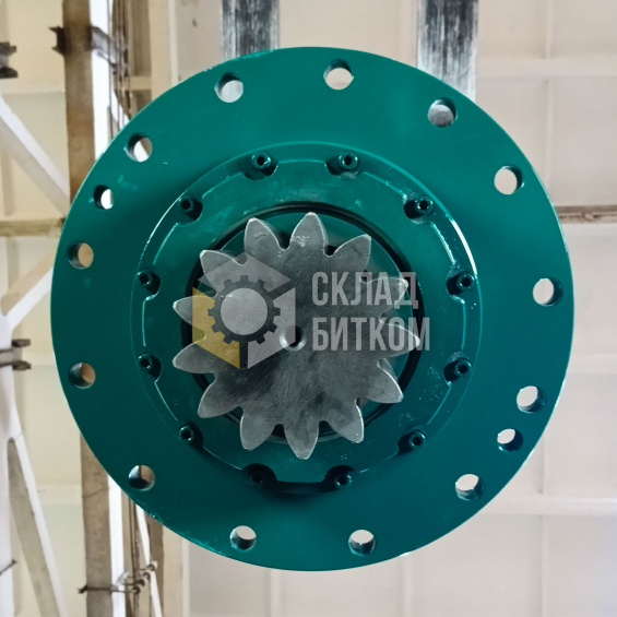 YN32W00004F1 Редуктор поворота Kobelco SK200-6, SK200-6E, SK200-6ES, SK210LC, SK210LC-6E