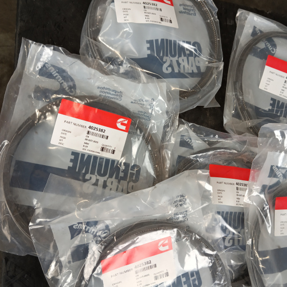 Комплект поршневых колец Cummins QSK23