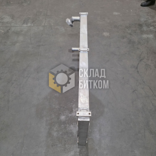 Радиатор масляный Hyundai R320LC-7 11N9-40062