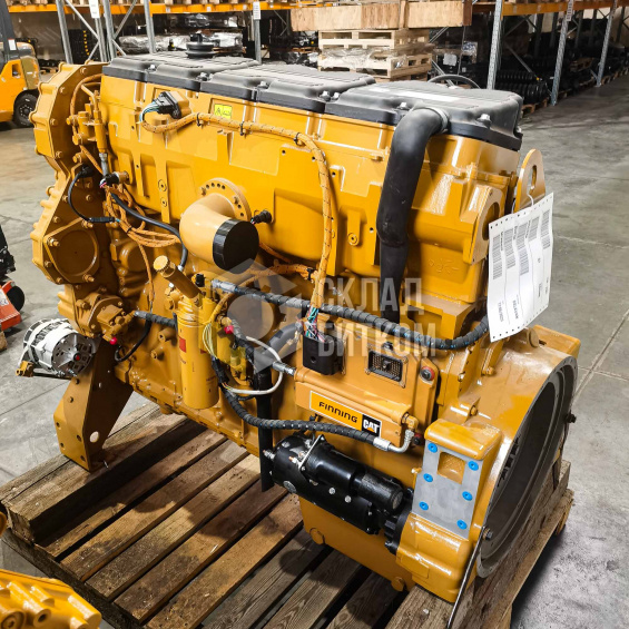 Двигатель CAT R2900G, R3000H