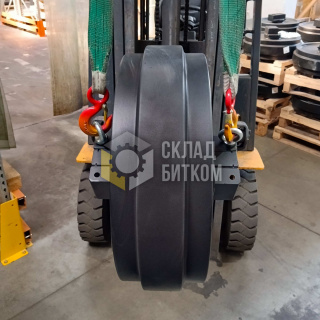 JSA0131 Направляющее колесо / ленивец JCB JS330