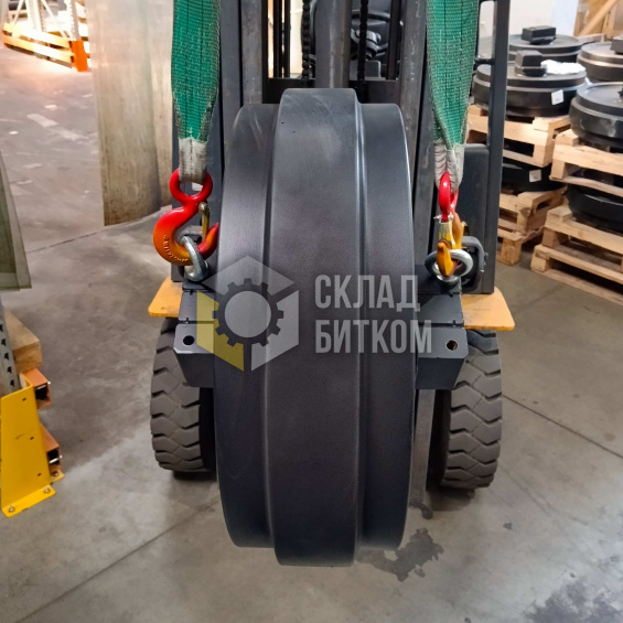 JSA0131 Направляющее колесо / ленивец JCB JS330