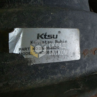 208-30-00210 Каток опорный Komatsu PC400-7